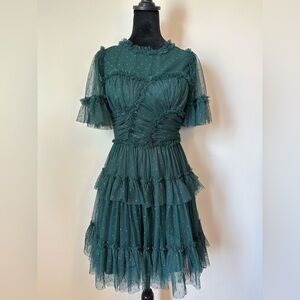 NWOT Ivy City Co Whimsical Mini Dress